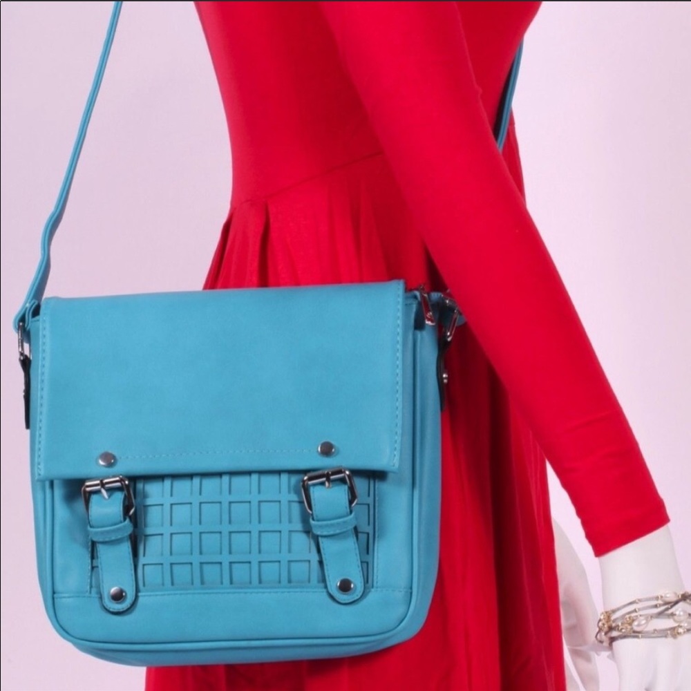 Satchel crossbody purse